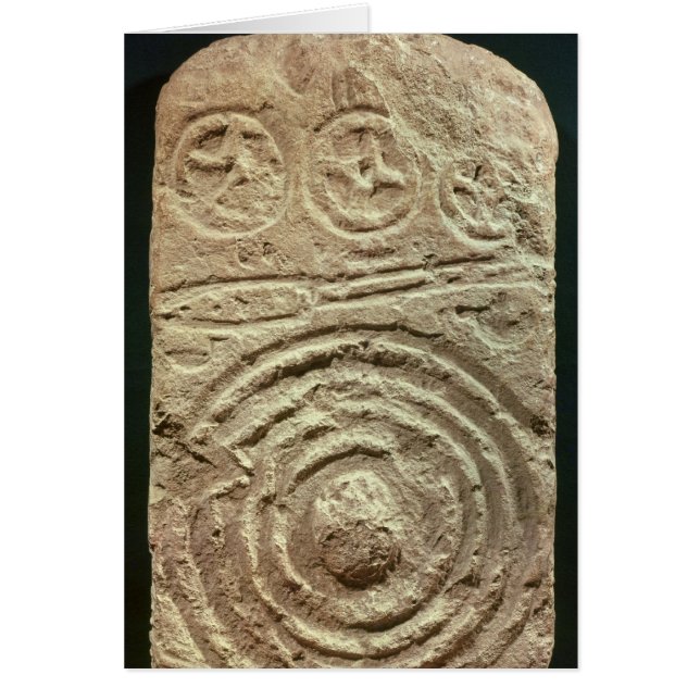 Carved Stele (Voorkant)