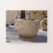 Carved Stone Mortar | Noto’s Artisan Legacy Legpuzzel (Horizontaal)