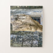 Carved Stone Sculpture | Ragusa Sicily Legpuzzel (Verticaal)