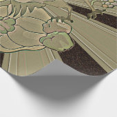 Carved Thanksgiving Turkey - Cadeaupapier (Hoek)