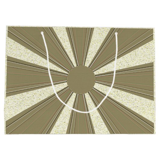 Carved Thanksgiving Turkey - Large Cadeautasje (Achterkant)