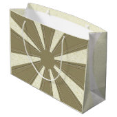 Carved Thanksgiving Turkey - Large Cadeautasje (Achterkant Gekanteld)