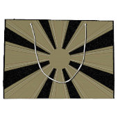 Carved Thanksgiving Turkey - Large Cadeautasje (Achterkant)