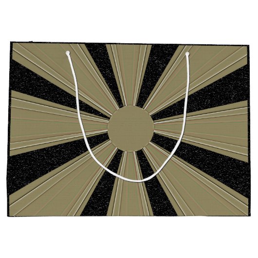 Carved Thanksgiving Turkey - Large Cadeautasje (Achterkant)