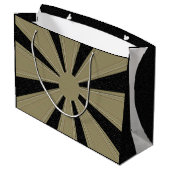 Carved Thanksgiving Turkey - Large Cadeautasje (Achterkant Gekanteld)