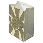 Carved Thanksgiving Turkey - Medium Cadeauzakje (Voorkant Gekanteld)