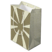 Carved Thanksgiving Turkey - Medium Cadeauzakje (Achterkant Gekanteld)