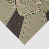 Carved Thanksgiving Turkey - Tissuepapier (Detail)