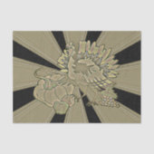 Carved Thanksgiving Turkey - Tissuepapier (Voorkant)