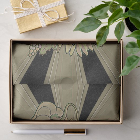 Carved Thanksgiving Turkey - Tissuepapier (Geschenk)