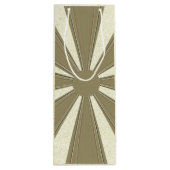 Carved Thanksgiving Turkey - Wijn Cadeautas (Achterkant)