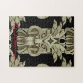 Carved Tiki Sculpture Thunder Legpuzzel (Horizontaal)