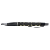 Carved Tiki Sculpture Thunder Pen (Bodem)