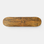 Carved Wood Persoonlijk Skateboard (Horizontaal)