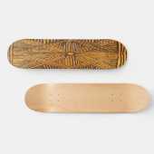 Carved Wood Persoonlijk Skateboard (Horizontaal)