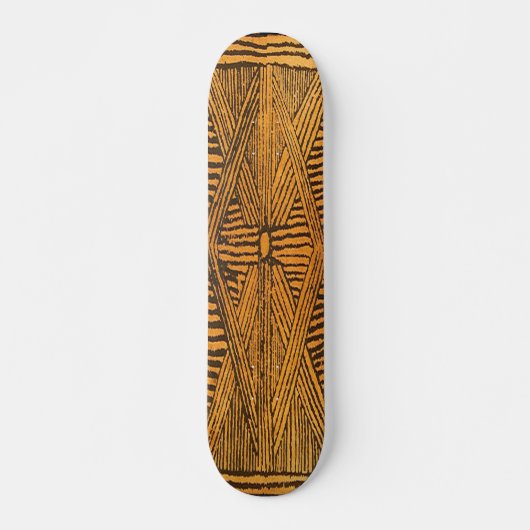 Carved Wood Persoonlijk Skateboard (Voorkant)