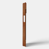 Carved Wood Shalom Case-Mate iPhone Case (Achterkant / Rechts)