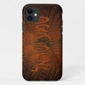 Carved Wood Shema Yisrael Case-Mate iPhone Case (Achterkant)