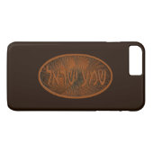 Carved Wood Shema Yisrael Case-Mate iPhone Case (Achterkant (Horizontaal))