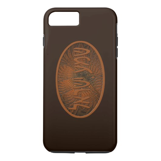 Carved Wood Shema Yisrael Case-Mate iPhone Case (Achterkant)