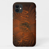 Carved Wood Shema Yisrael Case-Mate iPhone Case (Achterkant)