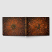 Carved Wood Shema Yisrael Gastenboek (Volledig)