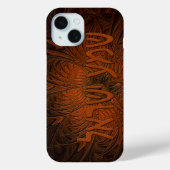 Carved Wood Shema Yisrael Hoesje-Mate iPhone Case (Achterkant)