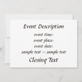 Carved Wood Shema Yisrael Kaart (Achterkant)