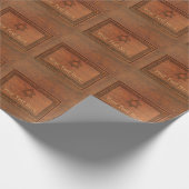 Carved Wood Star van David Cadeaupapier (Hoek)