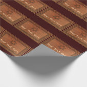 Carved Wood Star van David Cadeaupapier (Hoek)