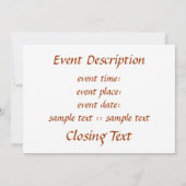 Carved Wood Star van David Kaart (Achterkant)