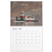 Carver Bedrijven Tugs 2025 Kalender (Feb 2026)