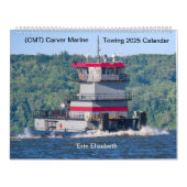 Carver Bedrijven Tugs 2025 Kalender (Hoes)