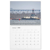 Carver Bedrijven Tugs 2025 Kalender (Jan 2026)