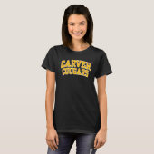 Carver College Cougars 02 T-shirt (Voorkant volledig)