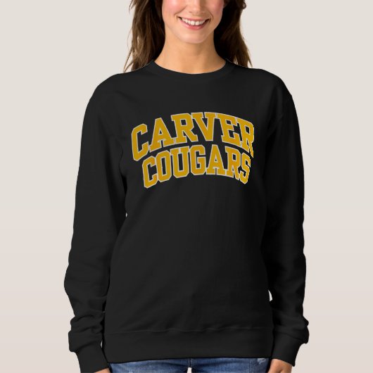 Carver College Cougars 02 Trui (Voorkant)