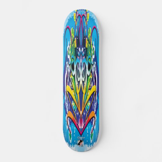 Carver g-cat Pro Persoonlijk Skateboard (Voorkant)