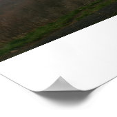 Carver Gap, Appalachian Trail Poster (Hoek)