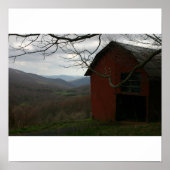 Carver Gap, Appalachian Trail Poster (Voorkant)