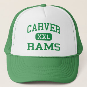 Carver - Rams - High - New Orleans Louisiana Trucker Pet