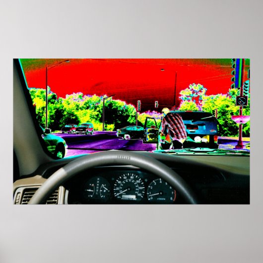 cArViEw - poster (Voorkant)