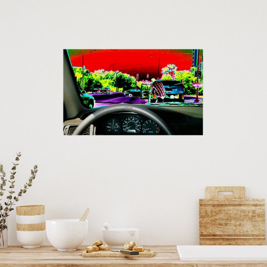 cArViEw - poster (Keuken)