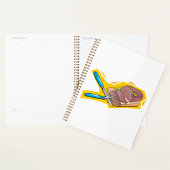 Carving Roast Beef with Fork and Knife Planner