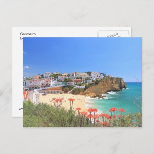 Carvoeiro Briefkaart (Voorkant / Achterkant)