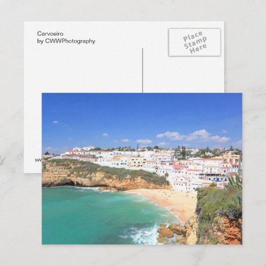 Carvoeiro Briefkaart (Voorkant / Achterkant)