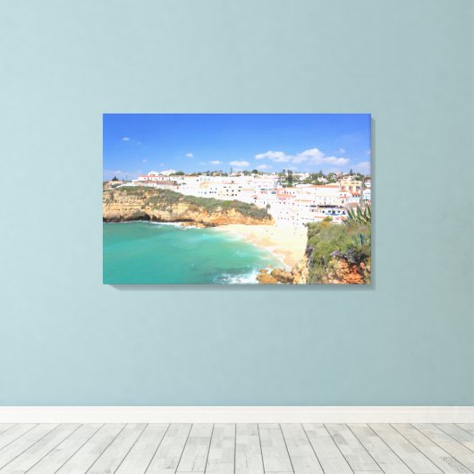 Carvoeiro Canvas Afdruk (Insitu (Houten vloer))