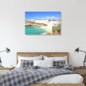 Carvoeiro Canvas Afdruk (Insitu (Slaapkamer))