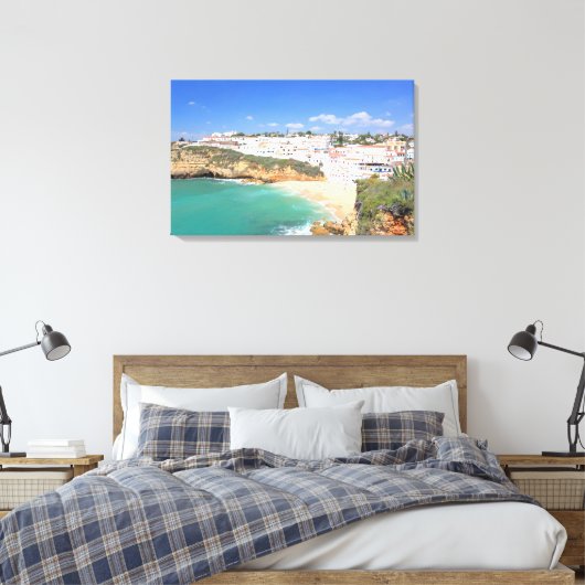 Carvoeiro Canvas Afdruk (Insitu (Slaapkamer))