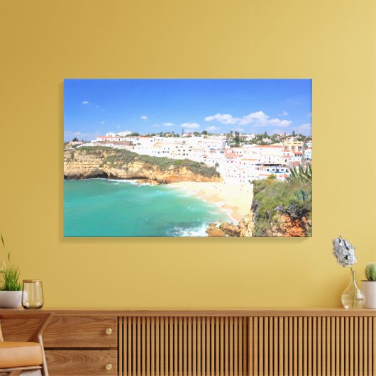 Carvoeiro Canvas Afdruk (Insitu (Woonkamer))