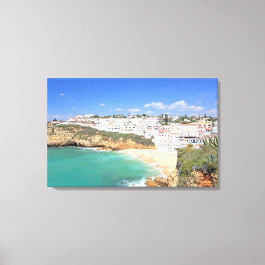 Carvoeiro Canvas Afdruk (Voorkant)
